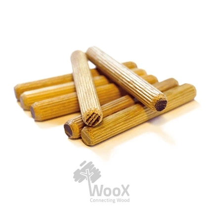 [WX835SFSC] WooXDeuvel Acacia 8x35 S FSC100% (per zak van 10kg)