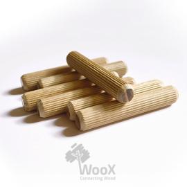 [WX14,2x80G2FSC] WooXDeuvel Acacia  14,2x80 G2 FSC100% (zak à 1500 stuks)