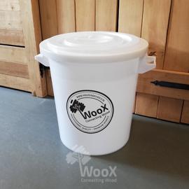 WooX Opslagton met deksel - 50 L