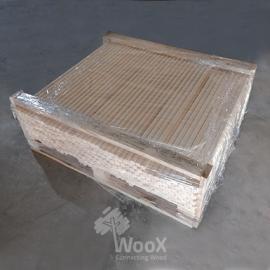 WooXStok 27x970 onbehandeld FSC100%, pallet 1250 stuks