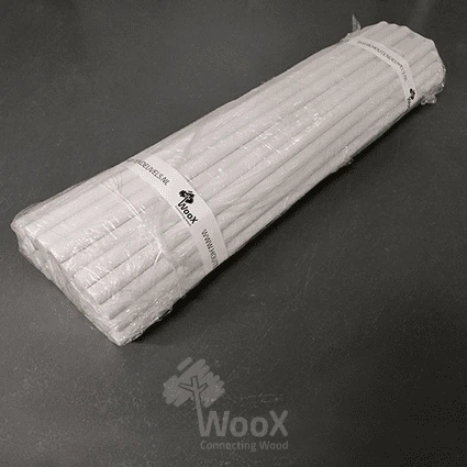 WooXStok 27x970 wit FSC100%, pakket 50 stuks